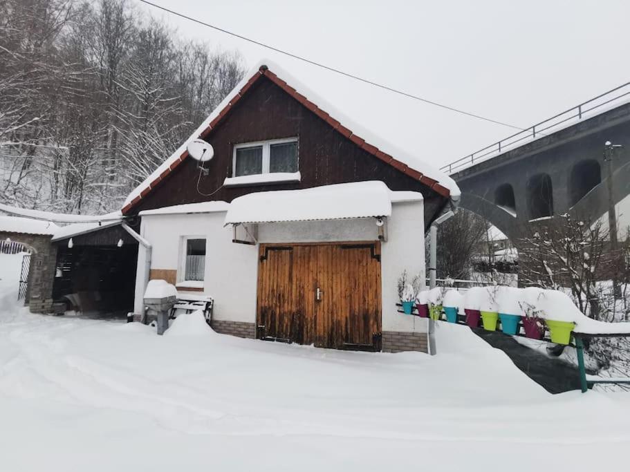 Ferienwohnung Katharina In Stolberg Stolberg i. Harz Exterior foto