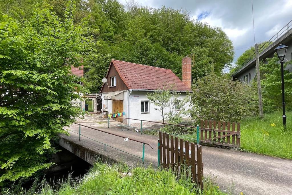Ferienwohnung Katharina In Stolberg Stolberg i. Harz Exterior foto